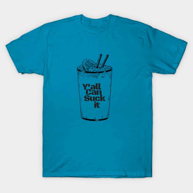 Don't tread on my straws T-Shirt by hempressjlp